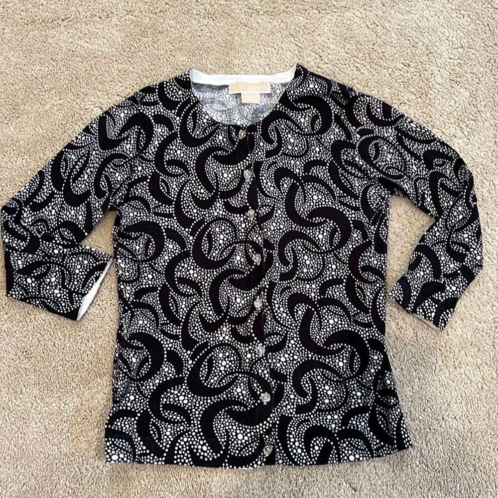 Michael Kors Lightweight 3/4 sleeve sweater